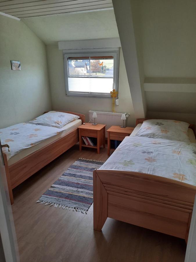 Ferienwohnung Luise Blum Steffeln Exterior foto